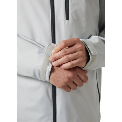 Men’s Crew Hooded Jacket 2.0 - Marine Jacket by Helly Hanson (View 14) | Yacht Protection Concepts
