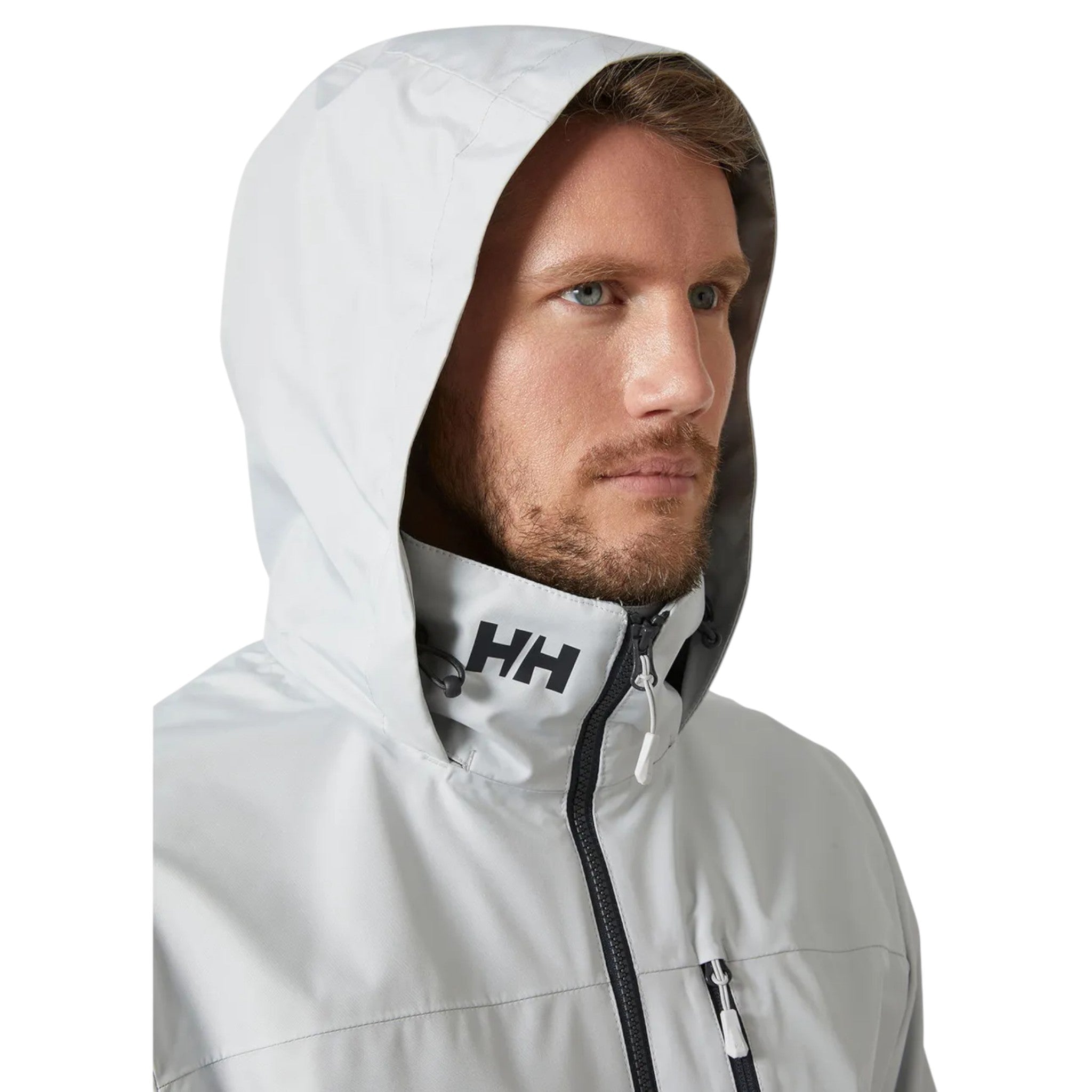 Men’s Crew Hooded Jacket 2.0 by Helly Hanson | Yacht Protection Concepts - Premium Marine Equipment