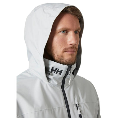 Men’s Crew Hooded Jacket 2.0 - Marine Jacket by Helly Hanson (View 10) | Yacht Protection Concepts