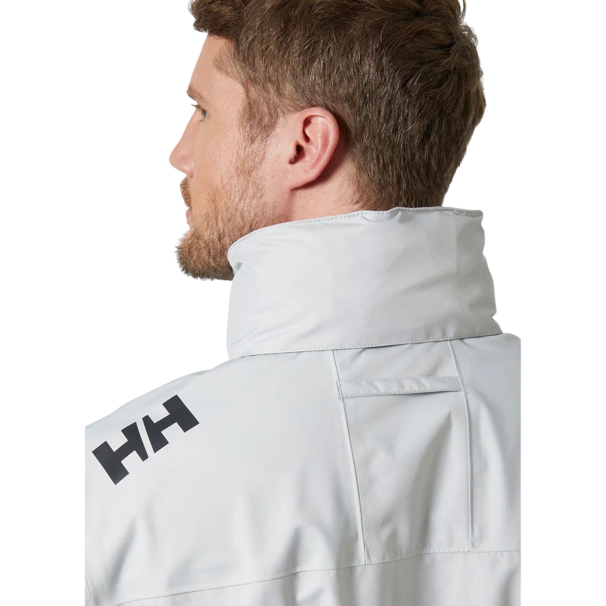 Men’s Crew Hooded Jacket 2.0 by Helly Hanson | Yacht Protection Concepts - Premium Marine Equipment