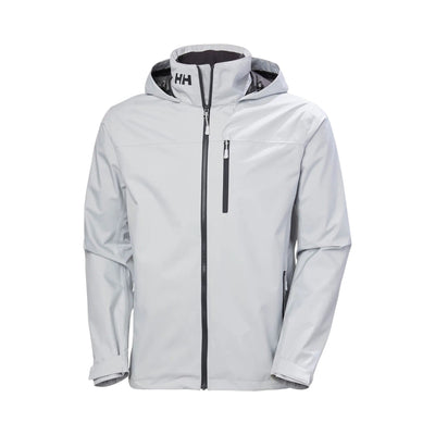 Men’s Crew Hooded Jacket 2.0 - Marine Jacket by Helly Hanson (View 1) | Yacht Protection Concepts