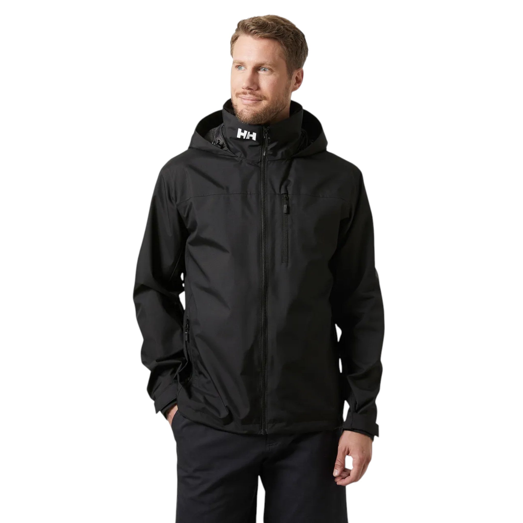 Men’s Crew Hooded Jacket 2.0 by Helly Hanson | Yacht Protection Concepts - Premium Marine Equipment