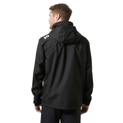 Men’s Crew Hooded Jacket 2.0 - Marine Jacket by Helly Hanson (View 23) | Yacht Protection Concepts