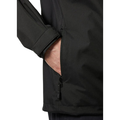 Men’s Crew Hooded Jacket 2.0 - Marine Jacket by Helly Hanson (View 24) | Yacht Protection Concepts