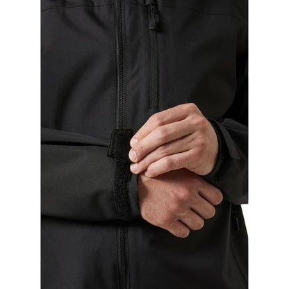 Men’s Crew Hooded Jacket 2.0 by Helly Hanson | Yacht Protection Concepts - Premium Marine Equipment
