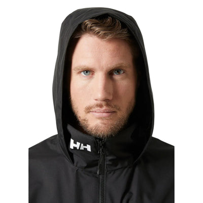 Men’s Crew Hooded Jacket 2.0 - Marine Jacket by Helly Hanson (View 26) | Yacht Protection Concepts