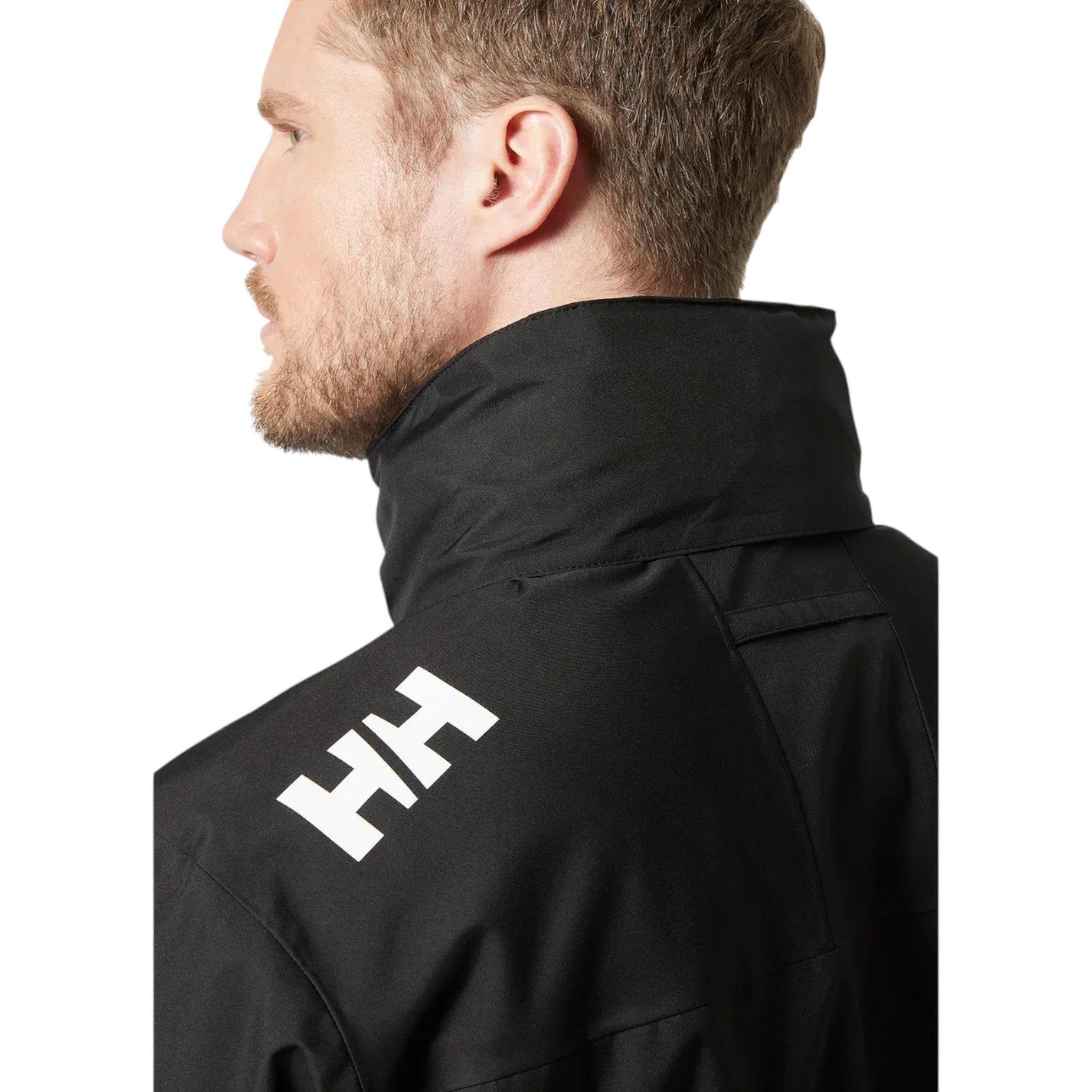 Men’s Crew Hooded Jacket 2.0 by Helly Hanson | Yacht Protection Concepts - Premium Marine Equipment