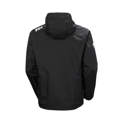 Men’s Crew Hooded Jacket 2.0 - Marine Jacket by Helly Hanson (View 6) | Yacht Protection Concepts
