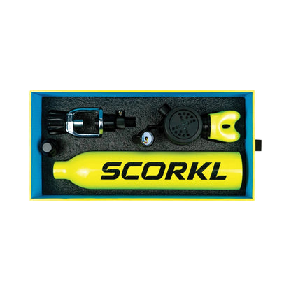 Mini Scuba Diving Tank by Scorkl | Yacht Protection Concepts - Premium Marine Equipment