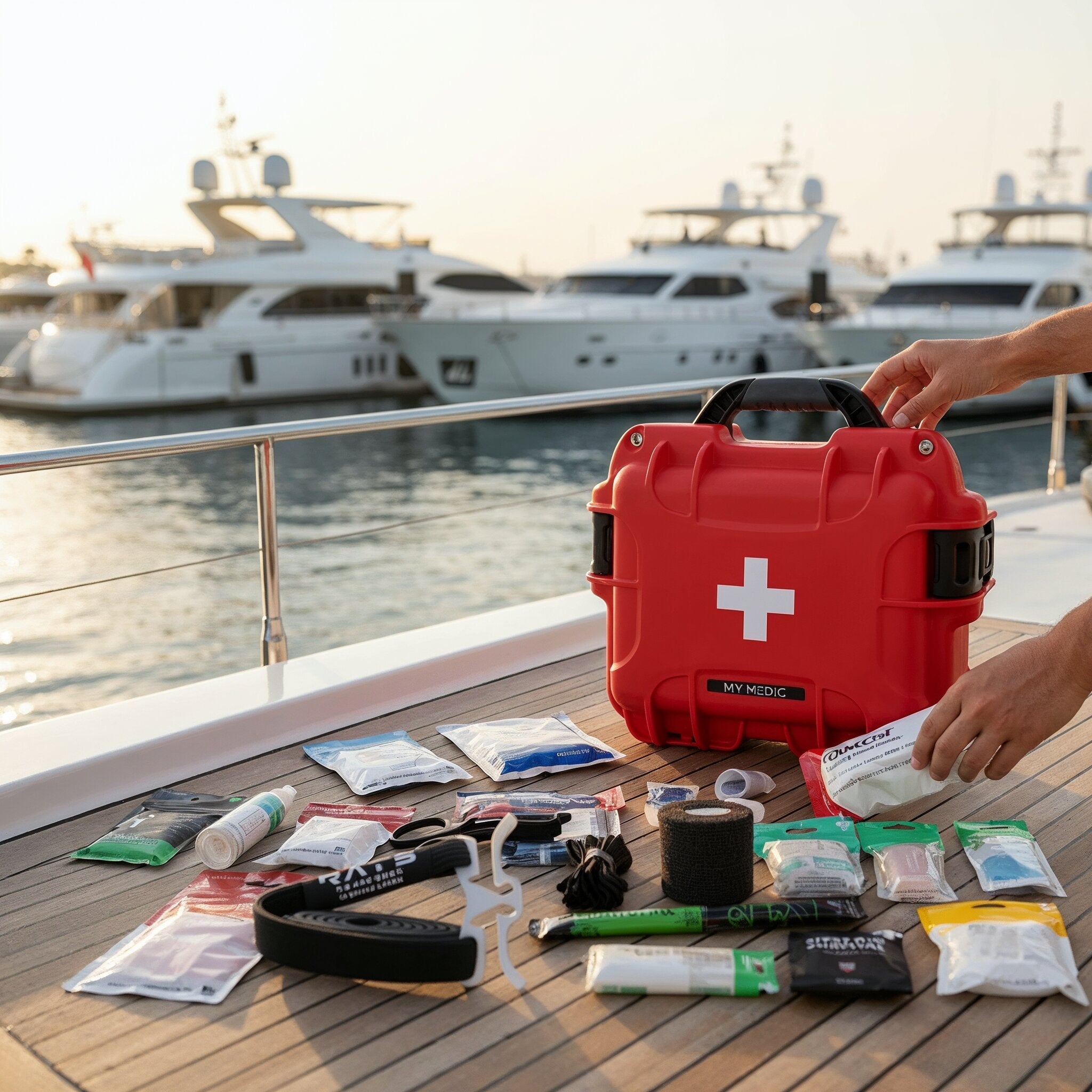 MyFAK Waterproof First Aid Kit by My Medic | Yacht Protection Concepts - Premium Marine Equipment