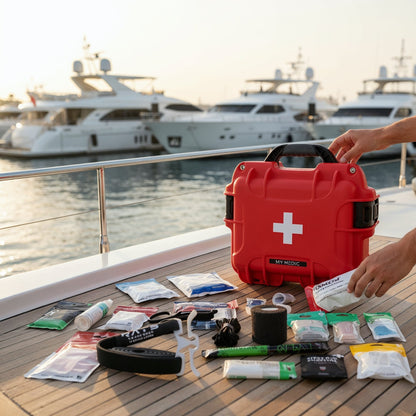 MyFAK Waterproof First Aid Kit by My Medic | Yacht Protection Concepts - Premium Marine Equipment