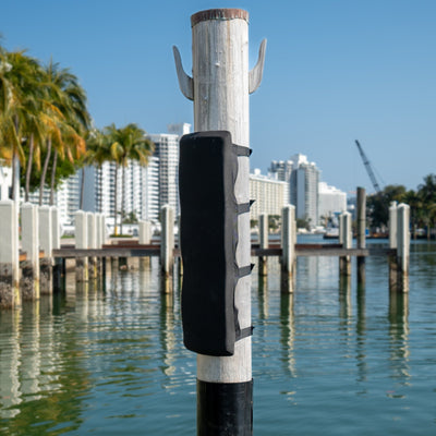 PilePad Mid - Dock Piling Protector by Piling Pad (View 2) | Yacht Protection Concepts
