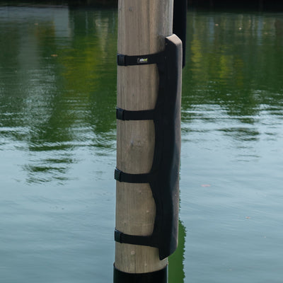 PilePad Mid - Dock Piling Protector by Piling Pad (View 3) | Yacht Protection Concepts