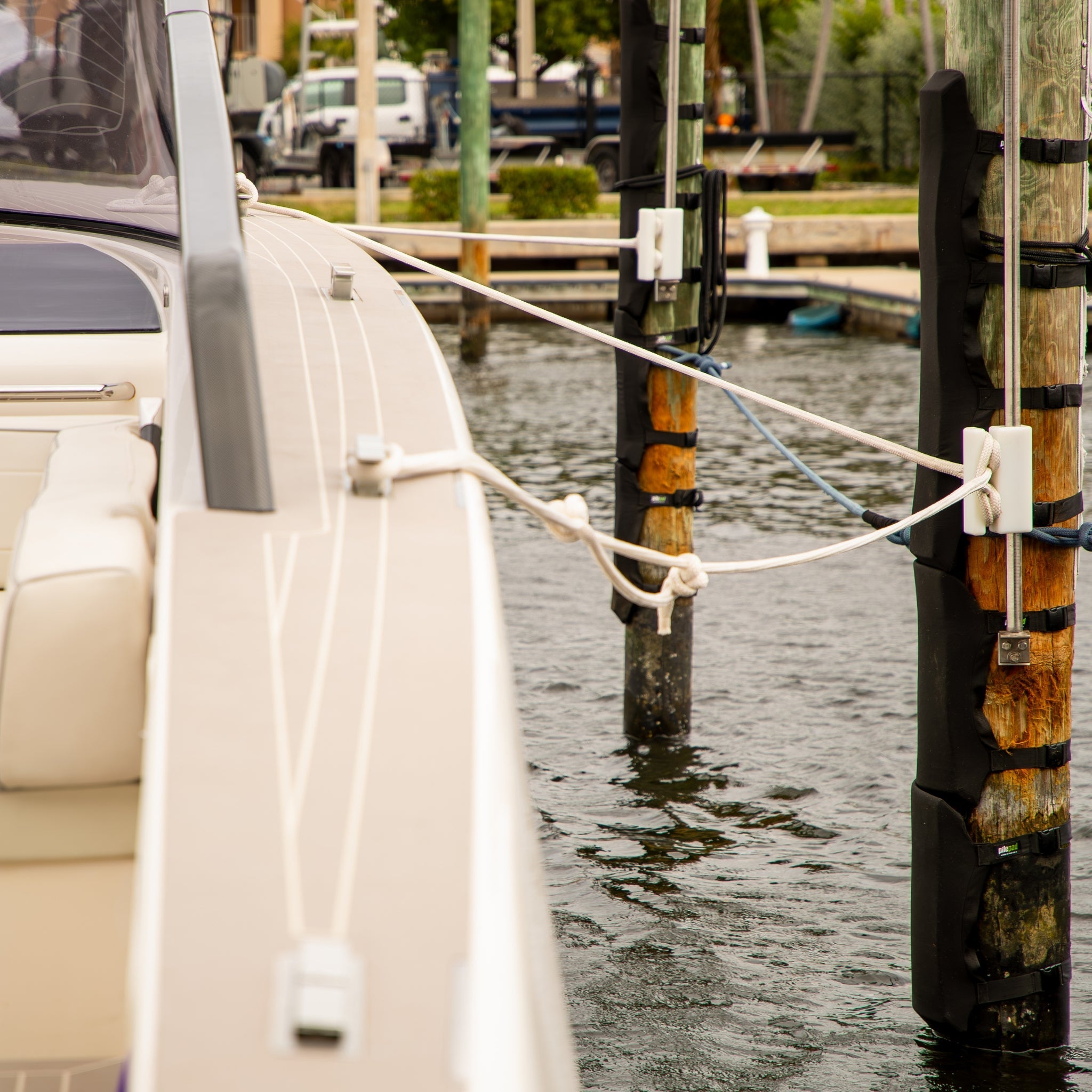 PilePad Mid by Piling Pad | Yacht Protection Concepts - Premium Marine Equipment