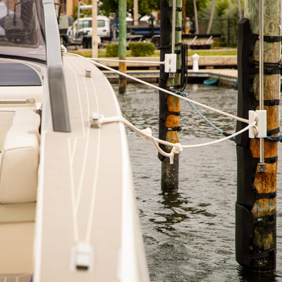 PilePad Mid - Dock Piling Protector by Piling Pad (View 5) | Yacht Protection Concepts