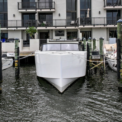 PilePad Mid - Dock Piling Protector by Piling Pad (View 4) | Yacht Protection Concepts