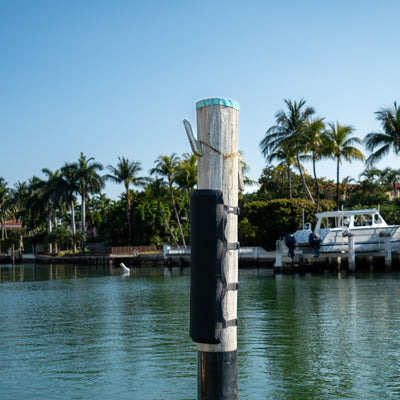 PilePad XL - Dock Piling Protector by Piling Pad (View 4) | Yacht Protection Concepts