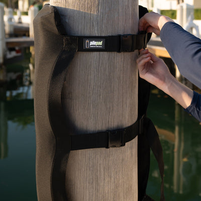 PilePad XL - Dock Piling Protector by Piling Pad (View 5) | Yacht Protection Concepts