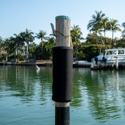 PilePad XL - Dock Piling Protector by Piling Pad (View 3) | Yacht Protection Concepts