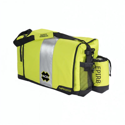 RapidDitch Abandon Ship Emergency Bag - Emergency Kit by ACR Electronics (View 2) | Yacht Protection Concepts