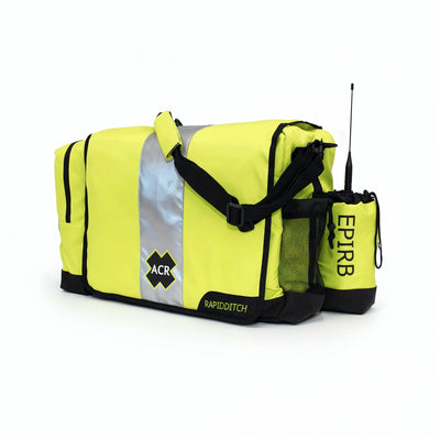 RapidDitch Abandon Ship Emergency Bag - Emergency Kit by ACR Electronics (View 1) | Yacht Protection Concepts