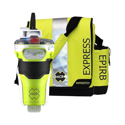 RapidDitch Abandon Ship Emergency Express Bag - Emergency Kit by ACR Electronics (View 2) | Yacht Protection Concepts