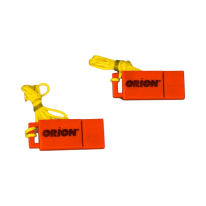 Safety Whistle (2 Pack) by Orion | Yacht Protection Concepts - Premium Marine Equipment