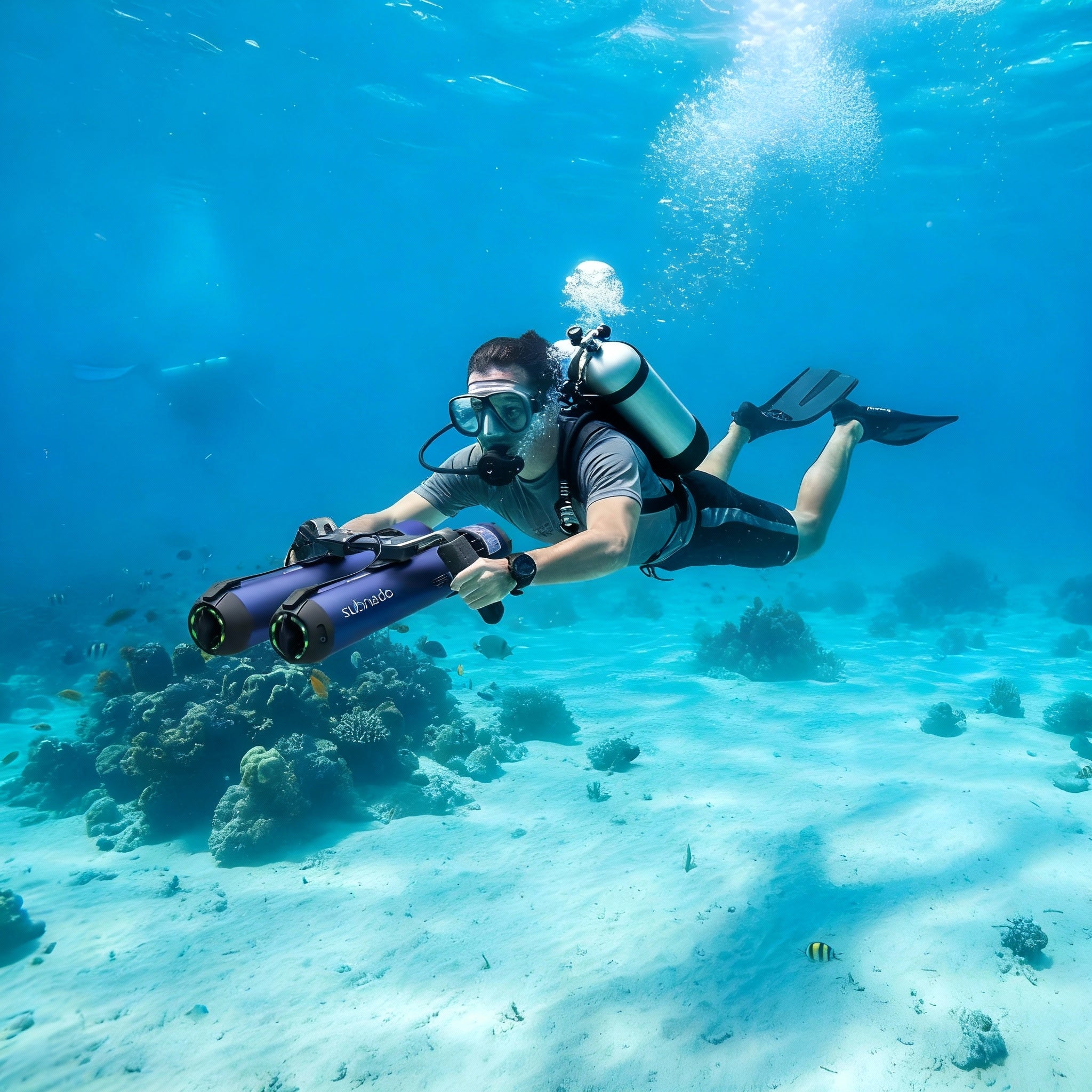 Subnado Underwater Scooter Lite by Waydoo | Yacht Protection Concepts - Premium Marine Equipment