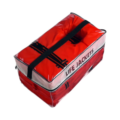 Type II Life Jackets & Storage Bag (4 Pack) - Life Jacket by Kent (View 2) | Yacht Protection Concepts