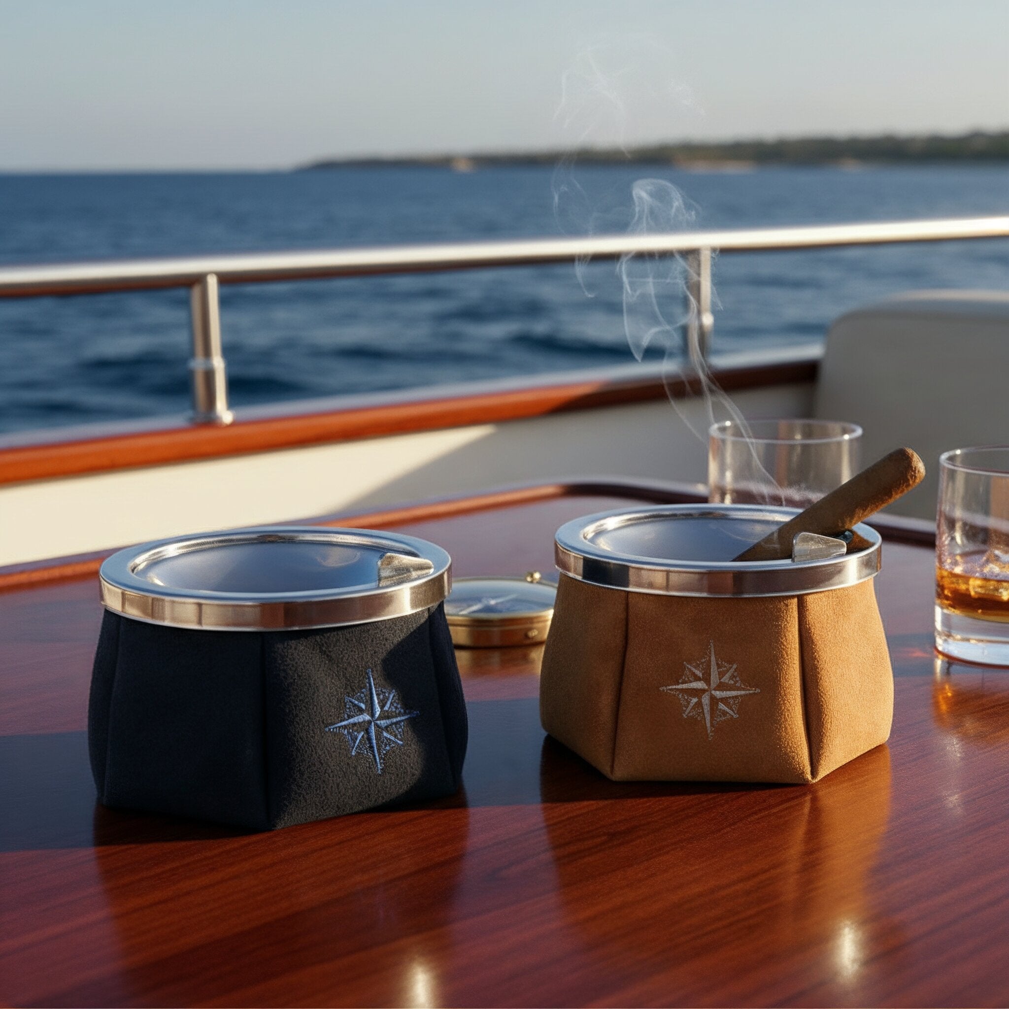 Windproof Ashtray by Marine Business | Yacht Protection Concepts - Premium Marine Equipment