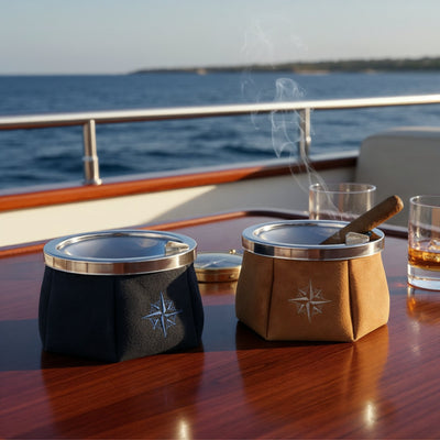 Windproof Ashtray - Marine Ashtray by Marine Business (View 3) | Yacht Protection Concepts