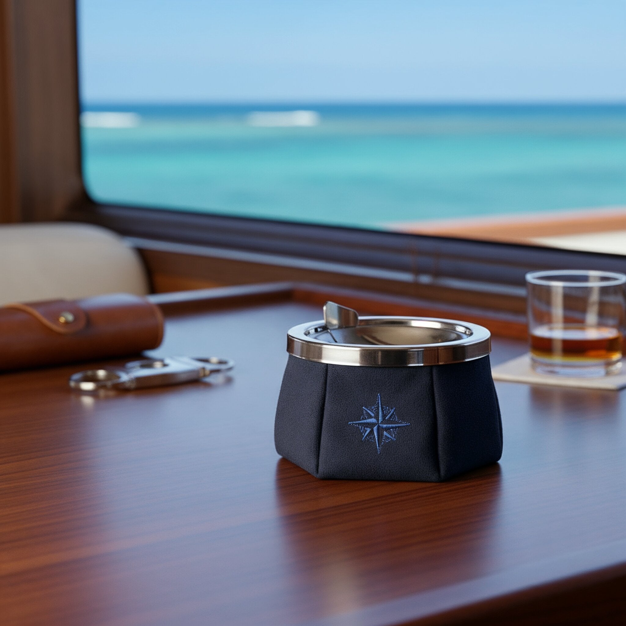 Windproof Ashtray by Marine Business | Yacht Protection Concepts - Premium Marine Equipment