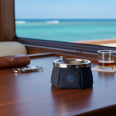 Windproof Ashtray - Marine Ashtray by Marine Business (View 2) | Yacht Protection Concepts