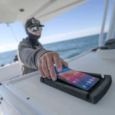 Wireless Active Waterproof Phone Charger - Wireless Charger by ROKK (View 6) | Yacht Protection Concepts