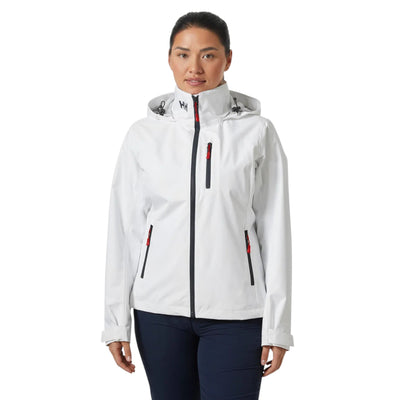 Women’s Crew Hooded Jacket 2.0 - Marine Jacket by Helly Hanson (View 14) | Yacht Protection Concepts