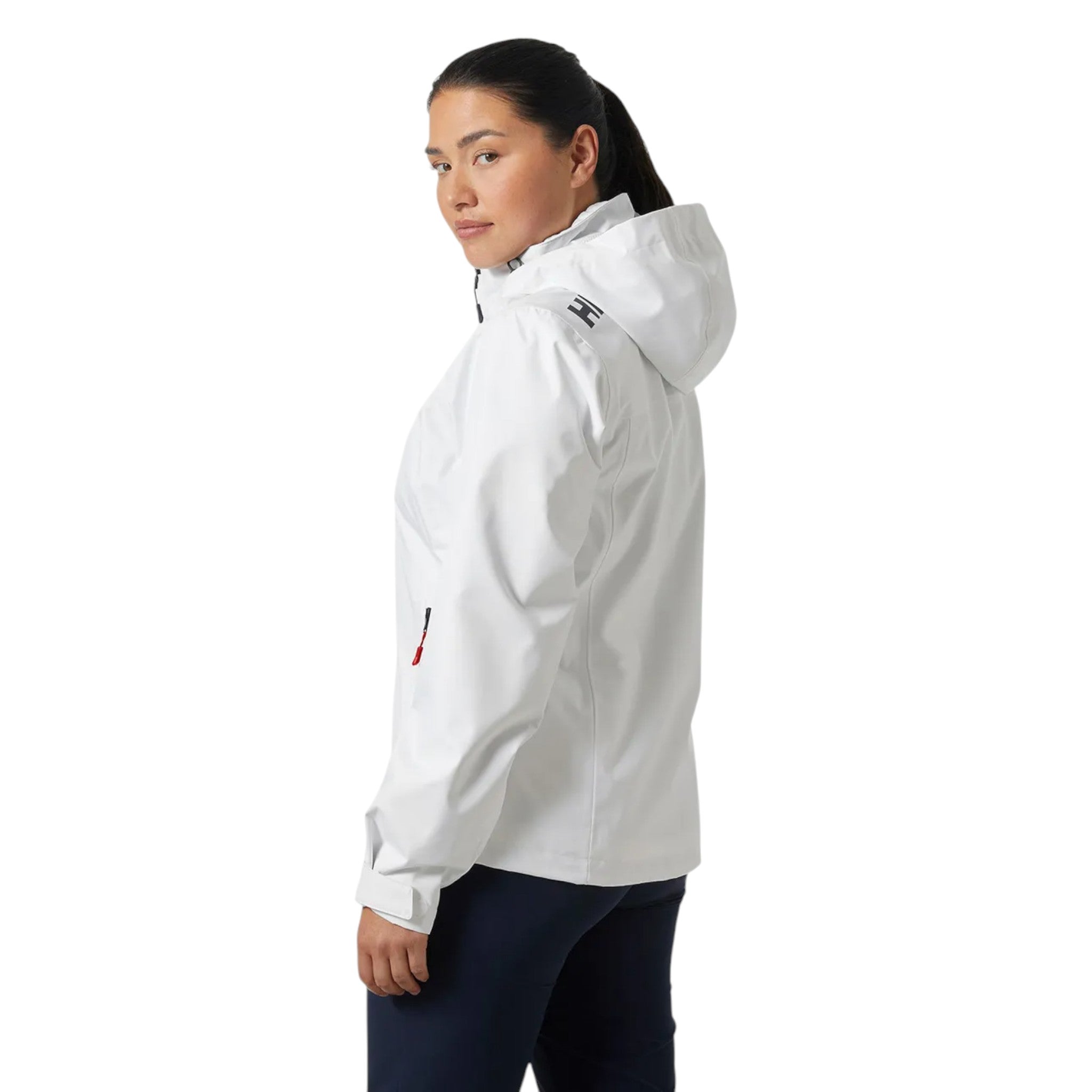 Women’s Crew Hooded Jacket 2.0 by Helly Hanson | Yacht Protection Concepts - Premium Marine Equipment