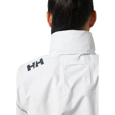 Women’s Crew Hooded Jacket 2.0 - Marine Jacket by Helly Hanson (View 17) | Yacht Protection Concepts