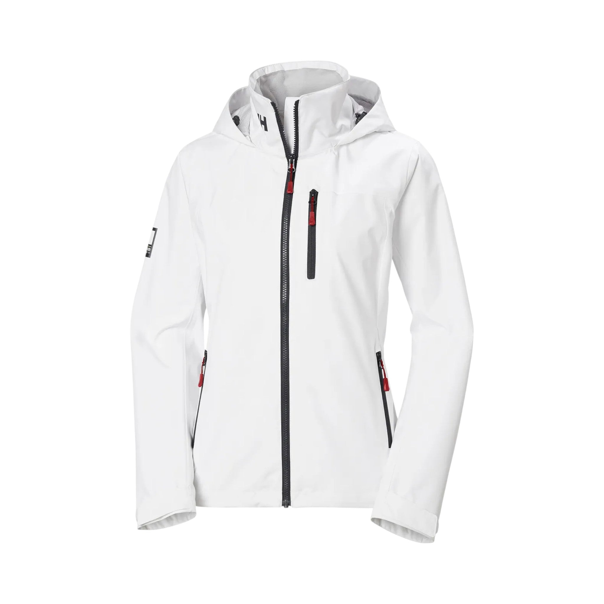 Women’s Crew Hooded Jacket 2.0 by Helly Hanson | Yacht Protection Concepts - Premium Marine Equipment