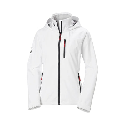 Women’s Crew Hooded Jacket 2.0 - Marine Jacket by Helly Hanson (View 3) | Yacht Protection Concepts