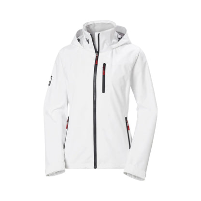 Women’s Crew Hooded Jacket 2.0 by Helly Hanson | Yacht Protection Concepts - Premium Marine Equipment