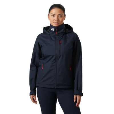 Women’s Crew Hooded Jacket 2.0 - Marine Jacket by Helly Hanson (View 19) | Yacht Protection Concepts