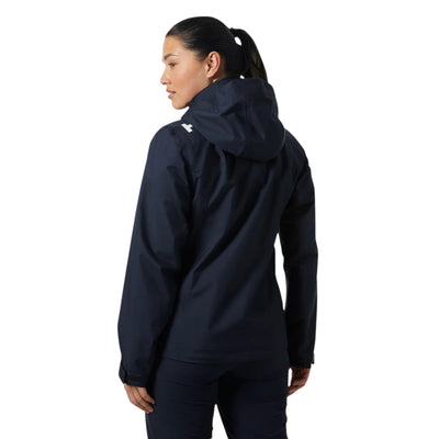 Women’s Crew Hooded Jacket 2.0 - Marine Jacket by Helly Hanson (View 29) | Yacht Protection Concepts