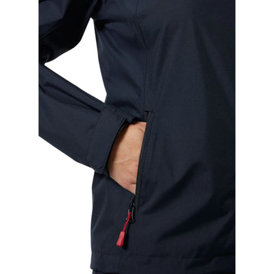 Women’s Crew Hooded Jacket 2.0 - Marine Jacket by Helly Hanson (View 28) | Yacht Protection Concepts