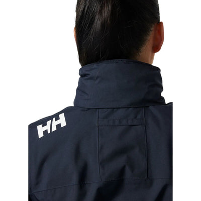 Women’s Crew Hooded Jacket 2.0 - Marine Jacket by Helly Hanson (View 27) | Yacht Protection Concepts