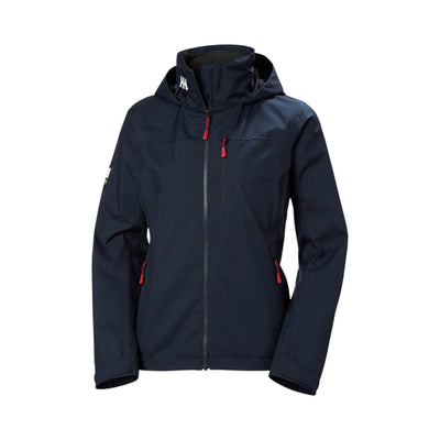 Women’s Crew Hooded Jacket 2.0 - Marine Jacket by Helly Hanson (View 7) | Yacht Protection Concepts