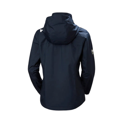 Women’s Crew Hooded Jacket 2.0 - Marine Jacket by Helly Hanson (View 8) | Yacht Protection Concepts