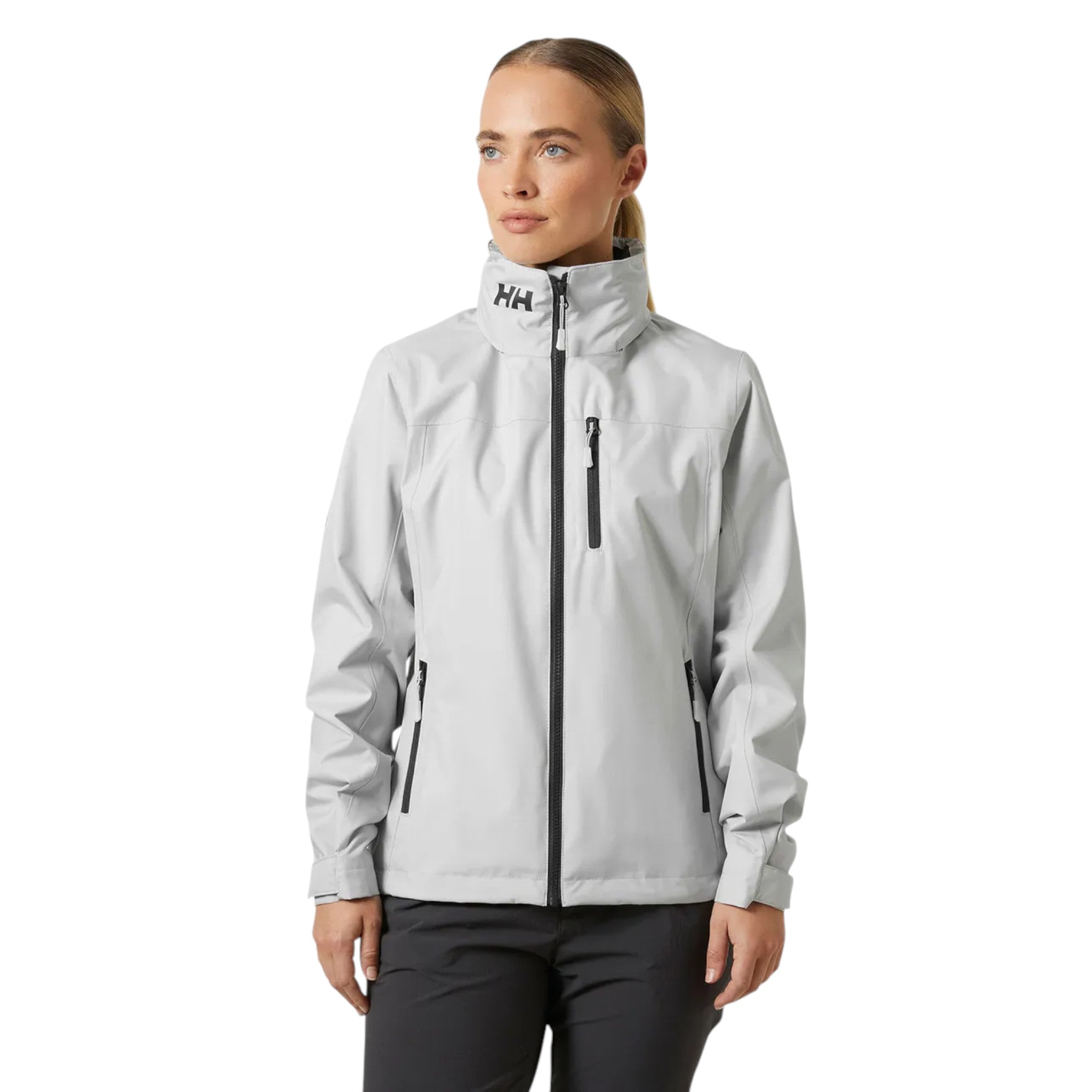 Women’s Crew Hooded Jacket 2.0 by Helly Hanson | Yacht Protection Concepts - Premium Marine Equipment