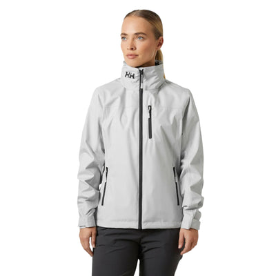 Women’s Crew Hooded Jacket 2.0 - Marine Jacket by Helly Hanson (View 9) | Yacht Protection Concepts
