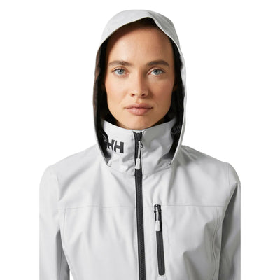 Women’s Crew Hooded Jacket 2.0 - Marine Jacket by Helly Hanson (View 13) | Yacht Protection Concepts