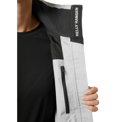 Women’s Crew Hooded Jacket 2.0 - Marine Jacket by Helly Hanson (View 20) | Yacht Protection Concepts